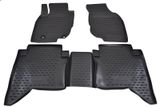 Auto tepisi Toyota Hilux 2011-2015 4pcs