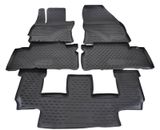 Auto tepisi Toyota Verso  3 rows 2009-2013  5pcs