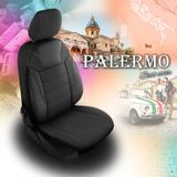 Navlake za autosjedalice za Seat Cordoba (I)  1993-2002 PALERMO_Crno 2+3