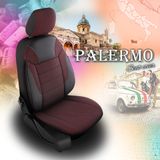 Navlake za autosjedalice za Seat Cordoba (II) 2002-2010 PALERMO_Tamnocrvena 2+3