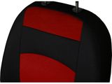 Navlake za autosjedalice za Kia Picanto (II) 2011-2017 Classic Plus - Crvena 2+3