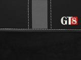 Navlake za autosjedalice za Kia Picanto (II) 2011-2017 GT8 - crno siva 2+3
