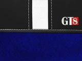 Navlake za autosjedalice za Kia Picanto (II) 2011-2017 GT8 - Plava 2+3