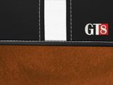 Navlake za autosjedalice za Kia Picanto (II) 2011-2017 GT8 - Smeđa 2+3