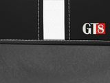 Navlake za autosjedalice za Kia Picanto (II) 2011-2017 GT8 - Svijetlo siva 2+3