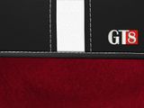 Navlake za autosjedalice za Kia Soul (I)  2008-2013 GT8 - Crvena 2+3
