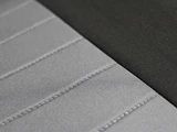 Navlake za autosjedalice za Kia Niro 2016-&gt; Pure Line siva 2+3
