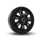 Ratkape Dacia Supernova 14&quot; Black 4pcs