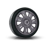 Ratkape Chevrolet Supernova 15&quot; Graphite 4pcs