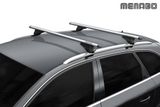 Krovni nosač MENABO TIGER 135cm SILVER AUDI A6 (4G/C7) Allroad 5-doors 2012-&gt;2014