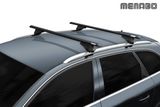 Krovni nosač MENABO TIGER 135cm BLACK FIAT 500 X 5-doors 2015-&gt;