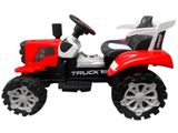 Traktor sa prikolicom za djecu C2, crveni