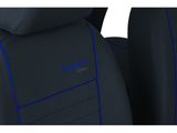 Navlake za autosjedalice za Hyundai i20 (I)  2008-2014 TREND LINE - Plava 1+1, ispred