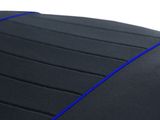 Navlake za autosjedalice za Kia Soul (I)  2008-2013 TREND LINE - Plava 1+1, ispred
