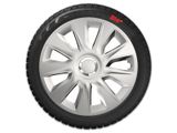 Ratkape HyundaiStratos RC 14&quot; Silver 4 komada