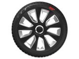 Ratkape Renault Stratos RC 16&quot; Black &amp; Silver  4 komada