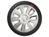 Ratkape Renault Stratos RC 16&quot; Silver 4 komada set