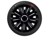 Ratkape Mazda Royal RC 16&#039;&#039;  BLACK  4 komada set