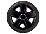 Ratkape HyundaiEsprit RC 14&#039;&#039;  BLACK  4 komada