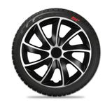 Ratkape Hyundai Quad 14&quot; Black &amp; Silver 4 komada