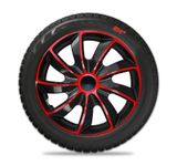 Ratkape Hyundai Quad 14&quot; Red &amp; Black 4 komada