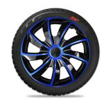 Ratkape Citroen Quad 15&quot; Blue &amp; Black 4 komada