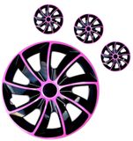 Ratkape Nissan Quad 15&quot; Pink &amp; Black 4 komada