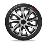 Ratkape Hyundai Draco CS 14&quot; Sliver &amp; Black 4 komada