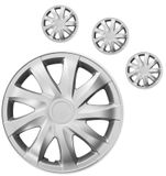 Ratkape Volkswagen Draco 15&quot; Silver 4 komada