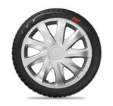 Ratkape Ford Draco 16&quot; Silver 4 komada