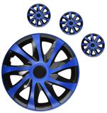 Ratkape Toyota Draco CS 15&quot; Blue &amp; Black 4 komada