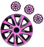 Ratkape Hyundai Draco CS 14&quot; Pink &amp; Black 4 komada