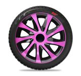 Ratkape Volkswagen Draco CS 15&quot; Pink &amp; Black 4 komada