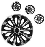 Ratkape Volkswagen Strong 15&quot; Silver &amp; Black 4 komada