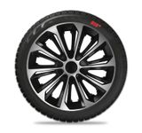 Ratkape Volvo Strong 15&quot; Silver &amp; Black 4 komada