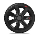 Ratkape Fiat GTX Carbon 15&quot; Black 4 komada