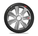 Ratkape BMW GTX Carbon 16&quot; Silver 4 komada