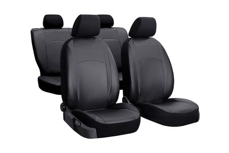 Navlake za autosjedalice za Audi A3 (8V) 2013-2020 Design Leather crno 2+3