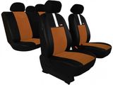 Navlake za autosjedalice za Kia Picanto (II) 2011-2017 GT8 - Smeđa 2+3