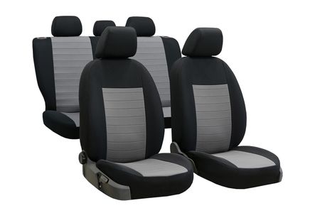 Navlake za autosjedalice za Seat Arona 2017-> Pure Line siva 2+3