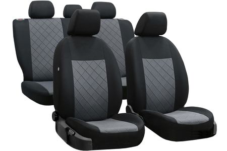 Navlake za autosjedalice za Seat Ateca 2016-> Craft line siva 2+3