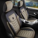 Navlake za autosjedalice za Seat Ateca 2016-up FLORIDA_Bež 2+3