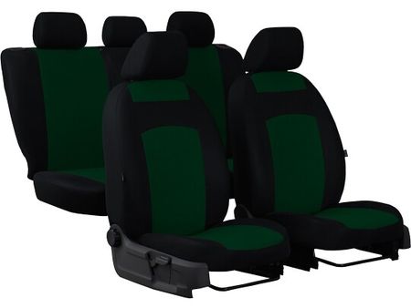 Navlake za autosjedalice za Seat Ibiza (II)  1993-2002 Classic Plus - Zelena 2+3