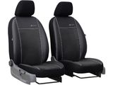 Auto navlake za Seat Ibiza (II)  1993-2002 Exclusive Alcantara - crno 1+1, ispred