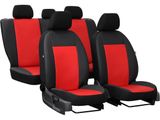 Auto navlake za Seat Ibiza (II)  1993-2002 PELLE - Crvena 2+3