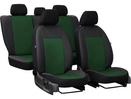 Auto navlake za Seat Ibiza (II)  1993-2002 PELLE - Zelena 2+3