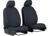 Navlake za autosjedalice za Seat Ibiza (II)  1993-2002 TREND LINE - Crvena 1+1, ispred