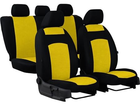 Navlake za autosjedalice za Seat Ibiza (III) 2002-2008 Classic Plus - žuta boja 2+3