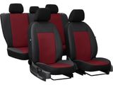 Auto navlake za Seat Ibiza (III) 2002-2008 PELLE - Bordové 2+3