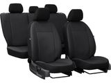 Auto navlake za Seat Ibiza (III) 2002-2008 PELLE - crno 2+3